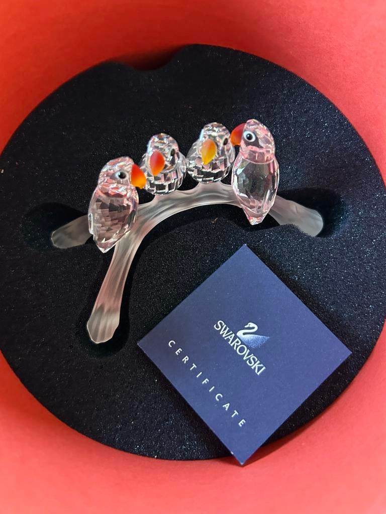Swarovski, Enlèvement, Comme neuf