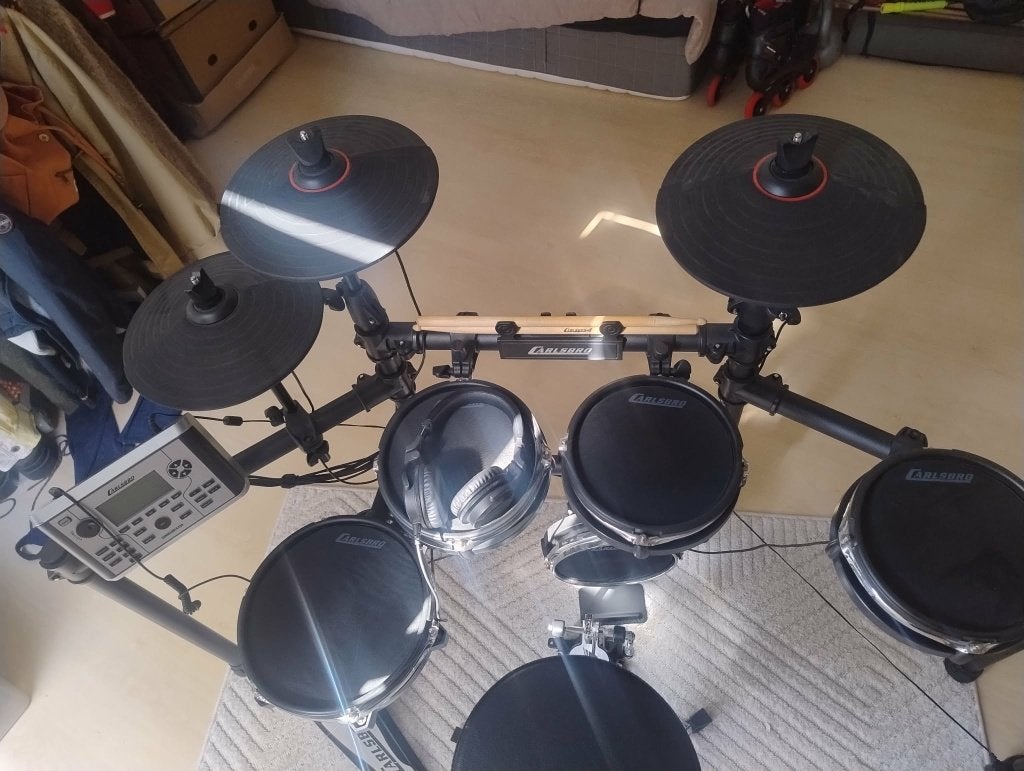 Elektrische drum, Muziek en Instrumenten, Drumstellen en Slagwerk, Ophalen, Zo goed als nieuw, Overige merken, Elektronisch