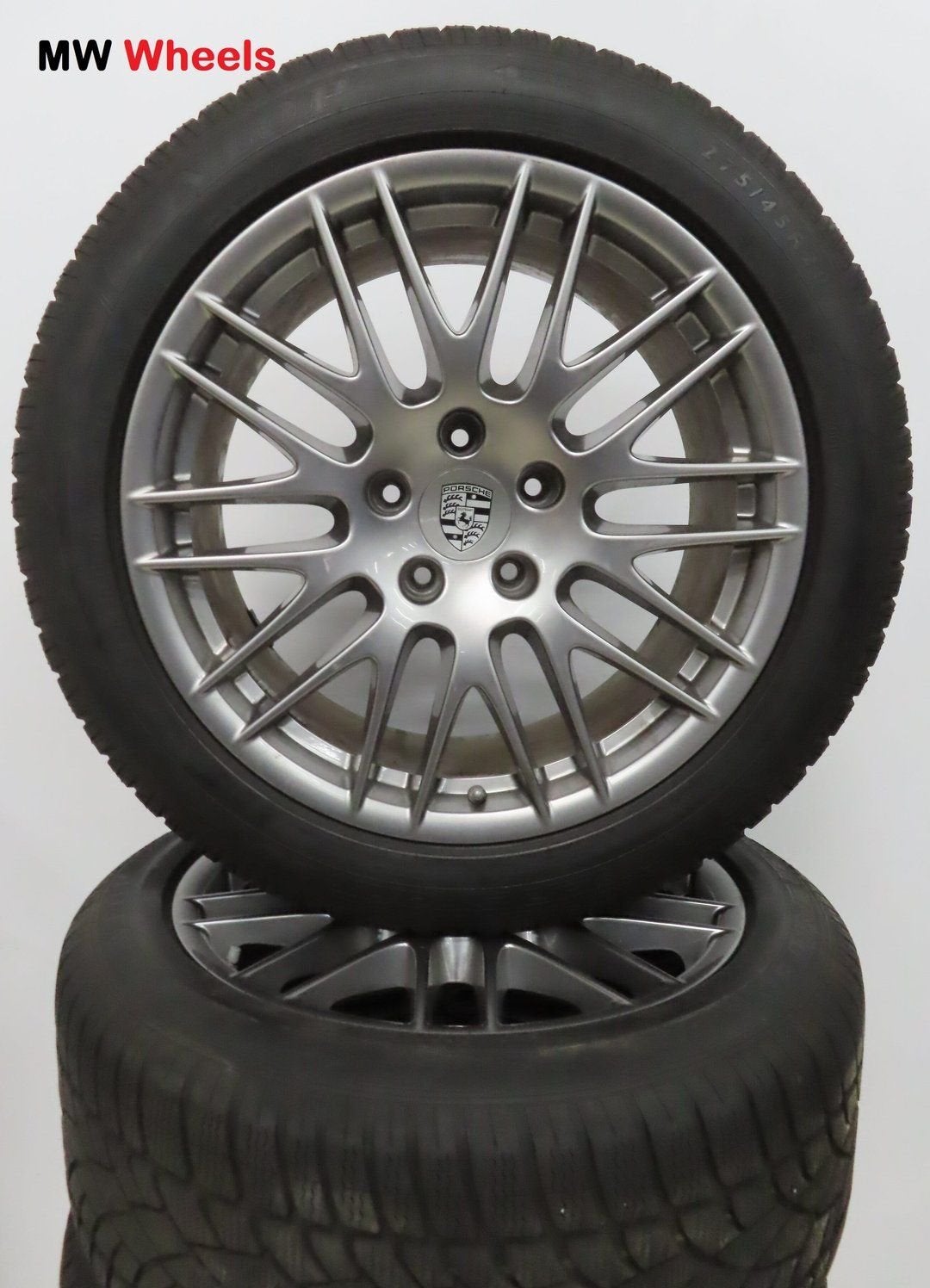 Porsche Cayenne Turbo 20 inch velgen RS Spyder winterbanden, Autos : Pièces & Accessoires, Pneus & Jantes, Pneus et Jantes, Pneus hiver