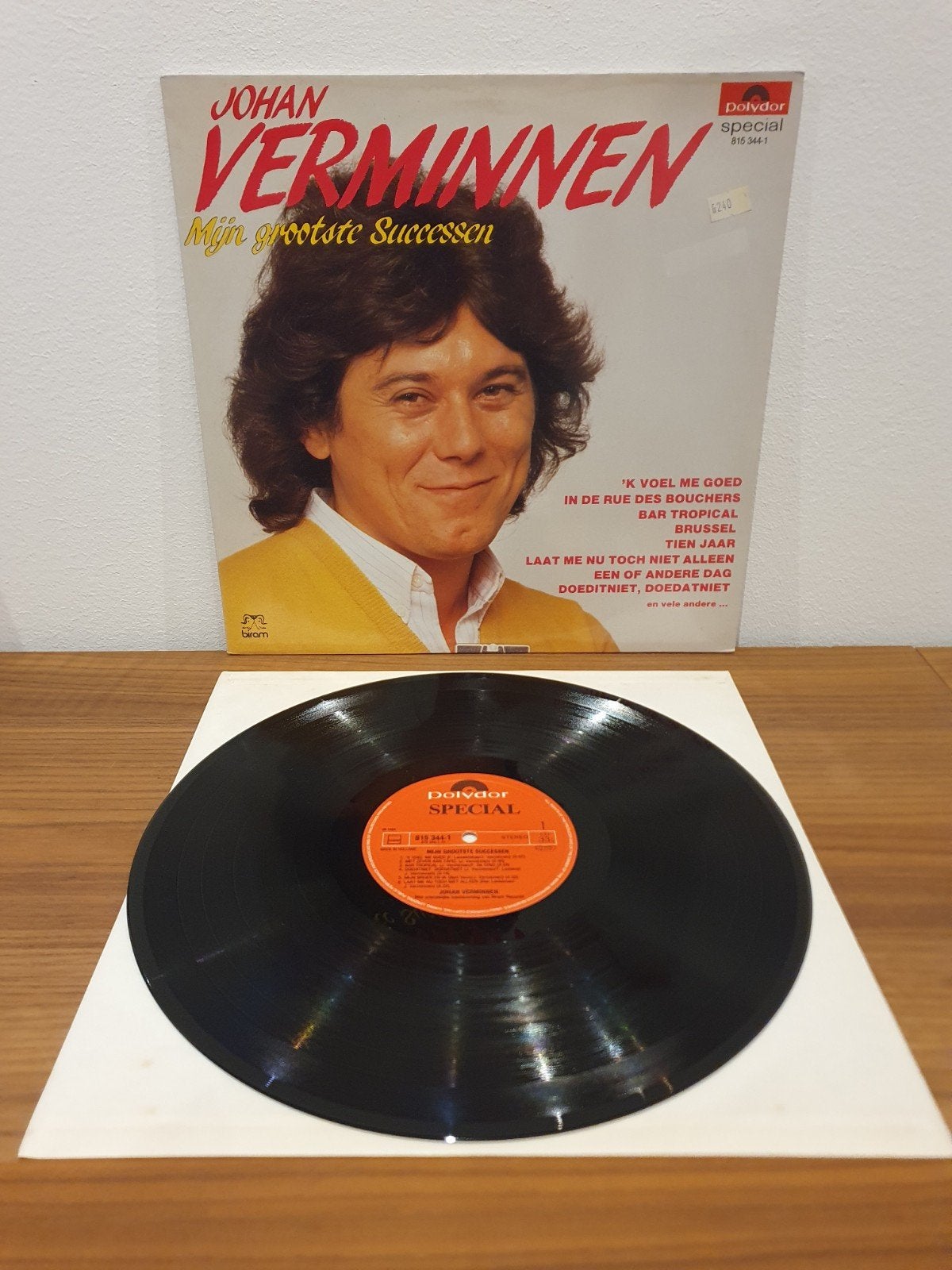 Johan Verminnen – Mijn Grootste Successen, Enlèvement ou Envoi