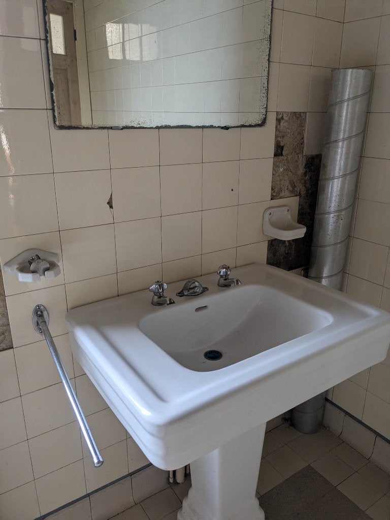 vrijstaande lavabo, Bricolage & Construction, Enlèvement, Utilisé, Lavabo