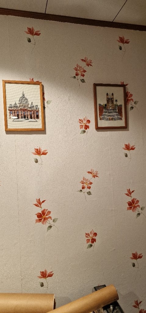 Papier peint, Maison & Meubles, 10 à 25 m², Fleurs, Autres marques, Enlèvement