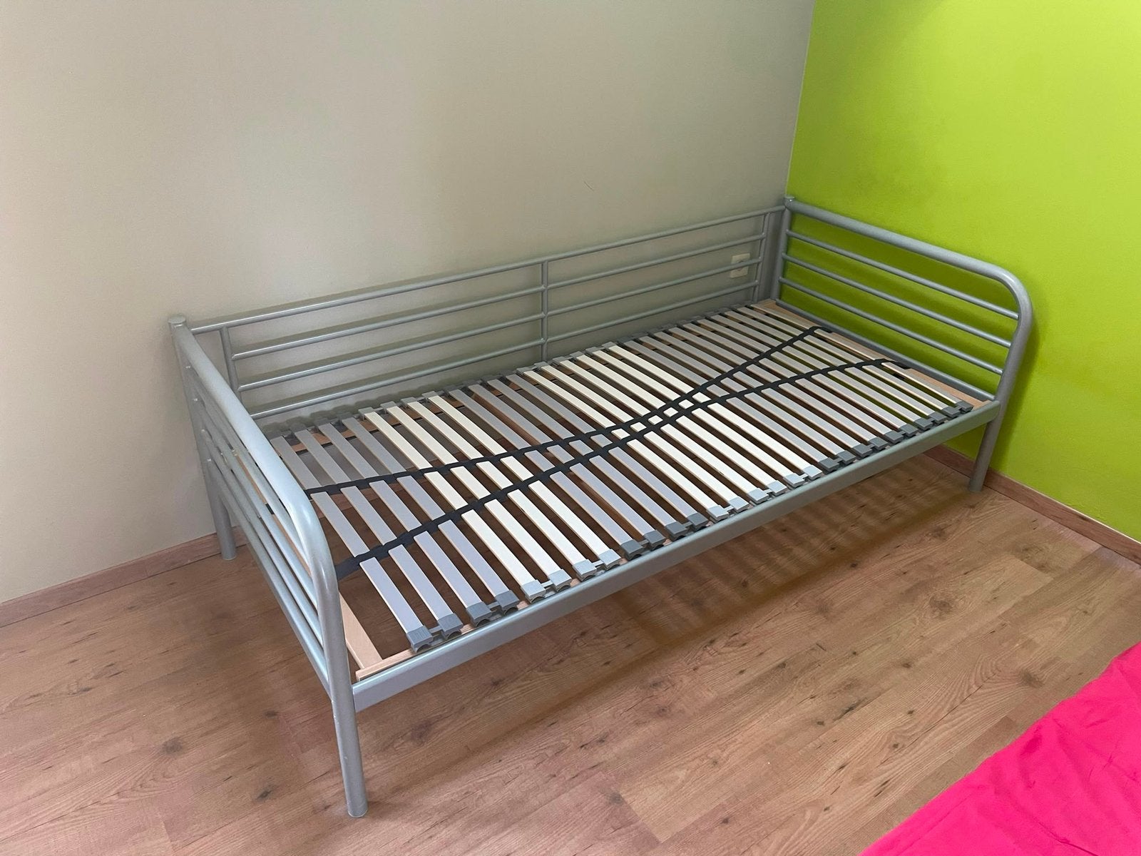 Ikea bed tromso, Ophalen, Zo goed als nieuw