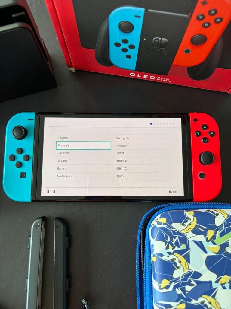 Nintendo Switch OLED - zeer goede staat, Consoles de jeu & Jeux vidéo, Consoles de jeu | Nintendo Switch, Enlèvement ou Envoi