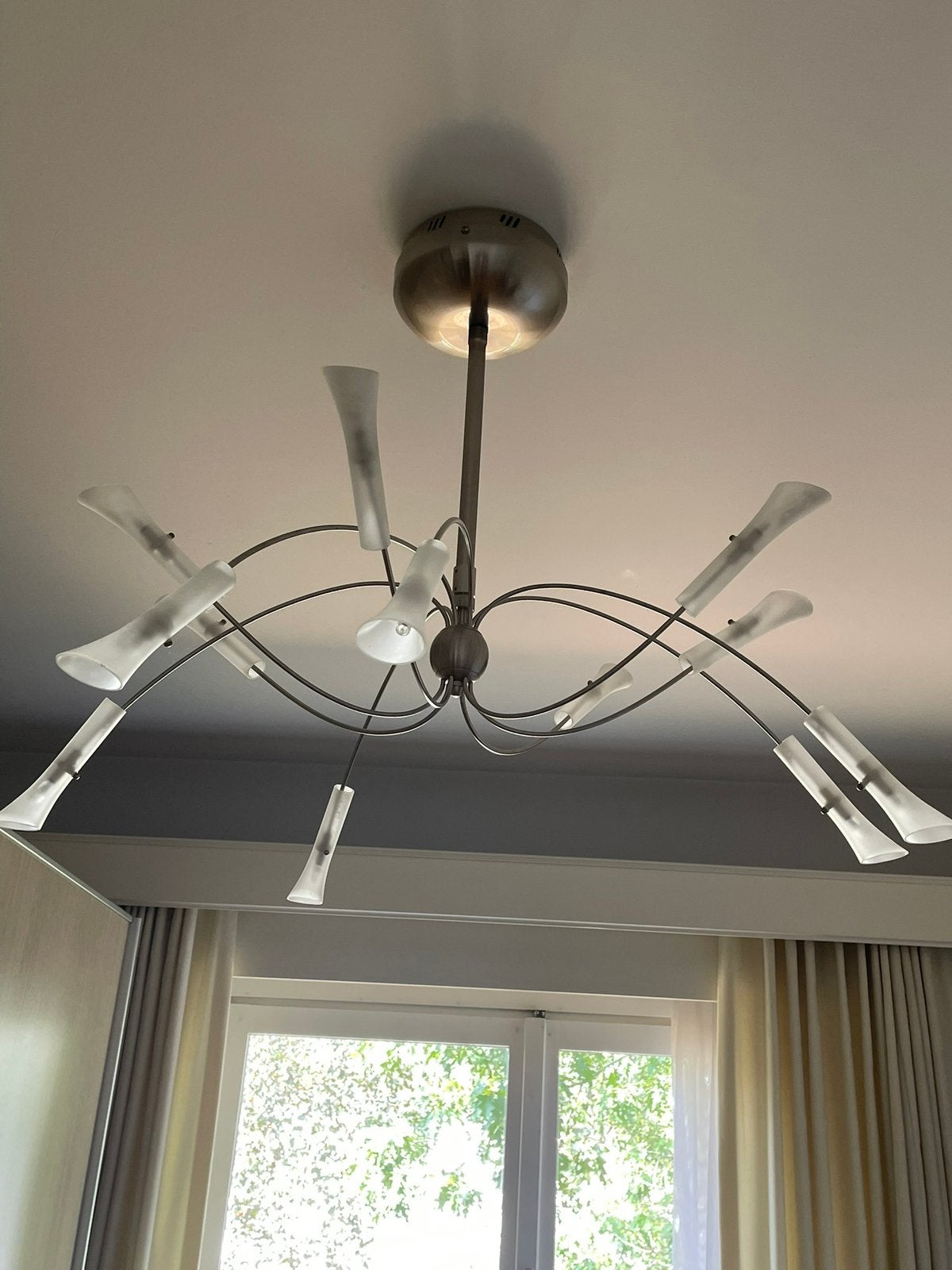 Lustre de plafond, Enlèvement, Utilisé