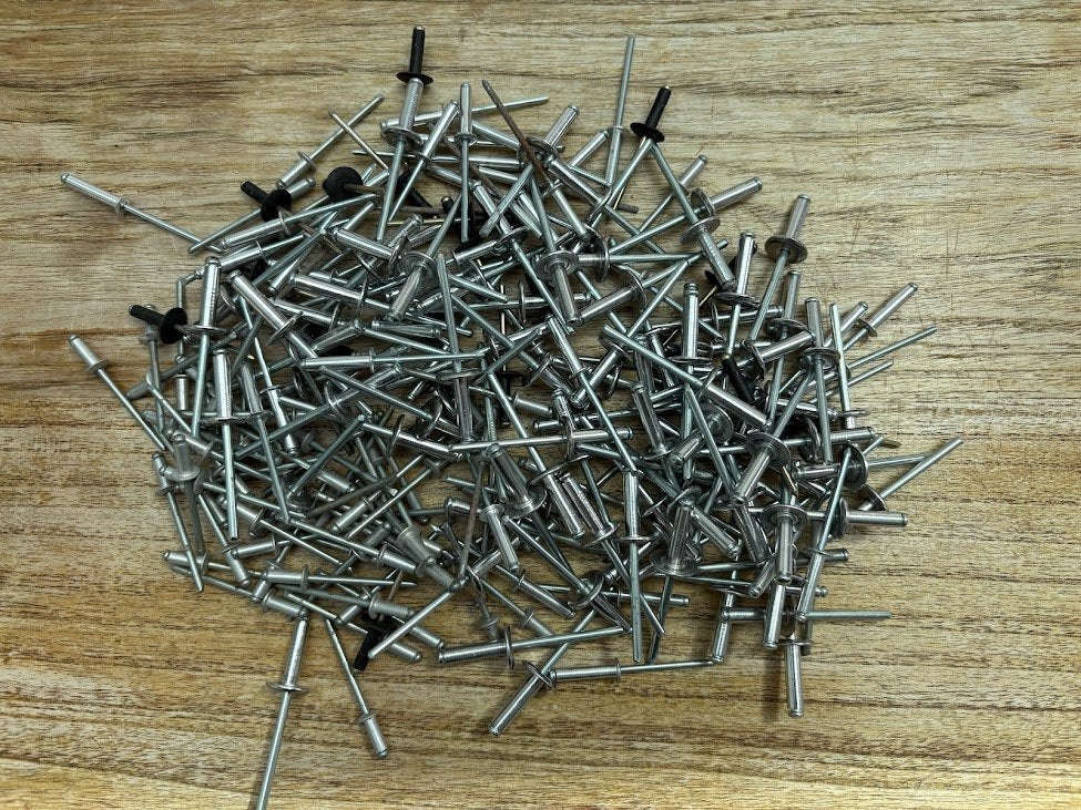Blindklinknagels, Doe-het-zelf en Bouw, Metalen, Ophalen of Verzenden, Nieuw, IJzer
