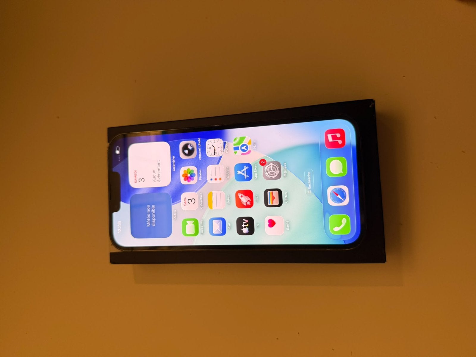 IPhone 13 Pro Max ( bien lire s’il vous plaît! ) prix fixe!!, 128 GB, Enlèvement ou Envoi, IPhone 12 Pro Max, Utilisé