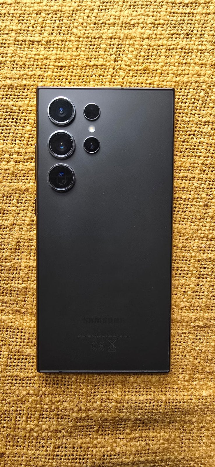 Samsung Galaxy S24 Ultra 5G Titanium Black 256Go, Télécoms, Téléphonie mobile | Samsung, 10 mégapixels ou plus, Galaxy S24, Comme neuf