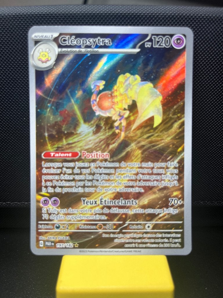 Cléopsytra 197/182 FR (carte Pokémon), Enlèvement ou Envoi, Comme neuf, Cartes en vrac
