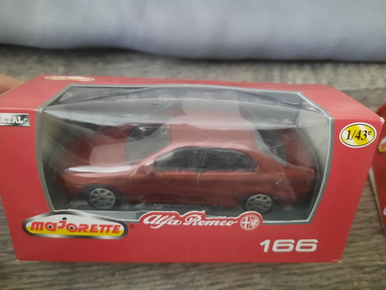 Majorette Alfa Romeo 166 (€5/stuk), Ophalen of Verzenden, Nieuw, Auto, Overige merken