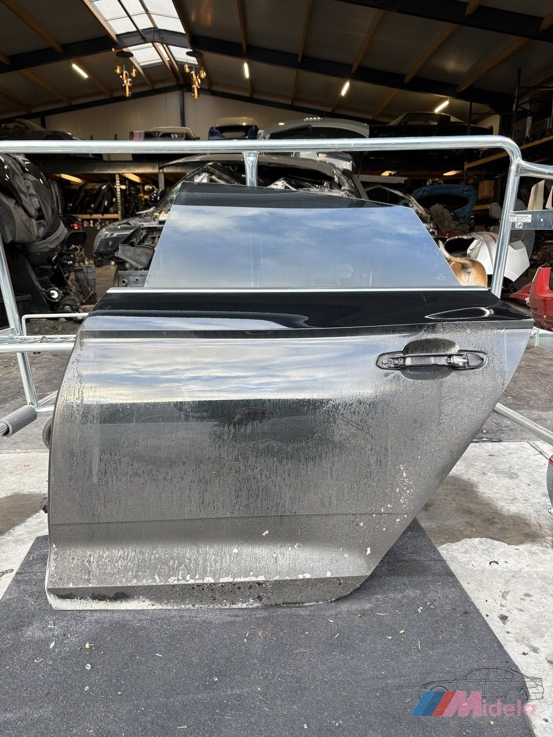 AUDI A5 HERSTEL DEUR LINKS ACHTER, Auto-onderdelen, Gebruikt, -, Deur, -