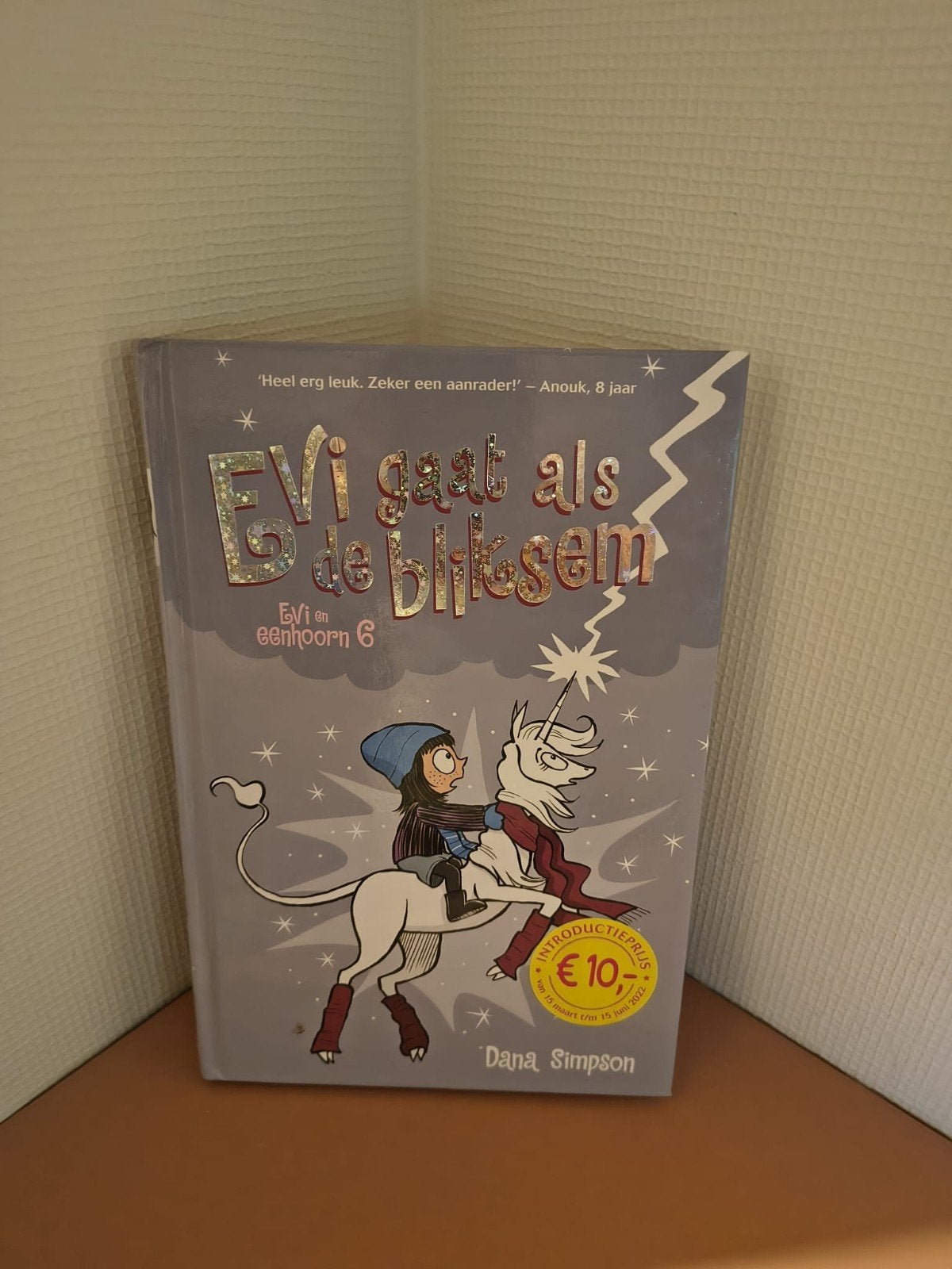Dana Simpson - Evi gaat als de bliksem, Boeken, Ophalen, Dana Simpson
