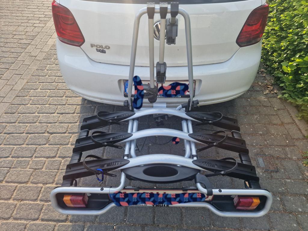 Fietsdrager thule kantelbaar, Auto diversen, Fietsendragers, Ophalen