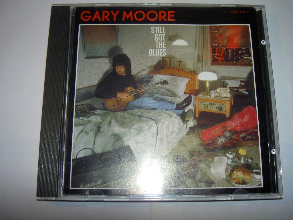 CD Gary Moore – Still Got The Blues, Ophalen of Verzenden, Gebruikt