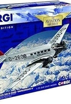 AVION MINIATURE CORGI IMMELMAN II JUNKERS RECHERCHÉ 1:72, Neuf, Autres marques, Enlèvement ou Envoi, 1:72 à 1:144