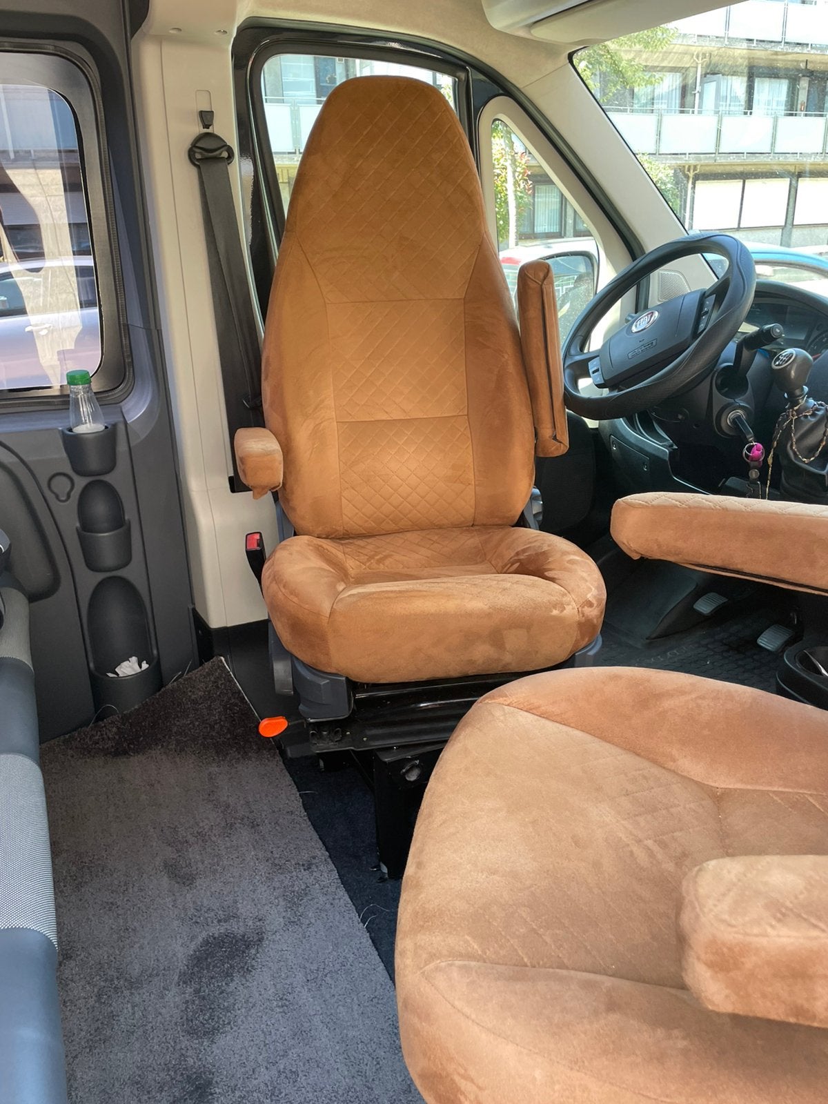 2 draaibare stoelen Fiat Ducato, Auto-onderdelen, Interieur en Bekleding, Ophalen, Fiat