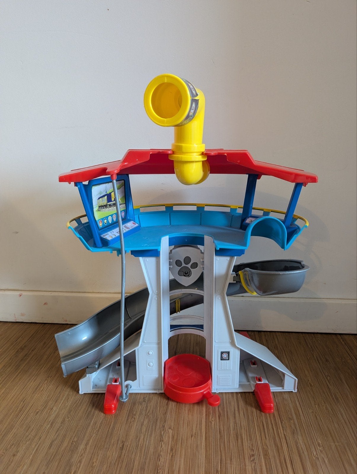 PAW Patrol Uitkijktoren / Lookout Tower (My Size Lookout Tow, Ophalen, Zo goed als nieuw