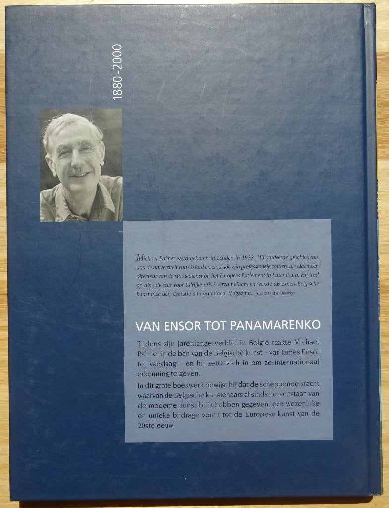 Belgische Kunst van Ensor tot Panamarenko, 2003 Cera, Michael Palmer, Peinture et dessin, Enlèvement ou Envoi, Comme neuf
