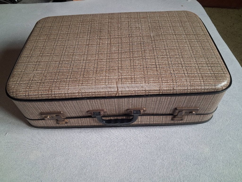 Koffer vintage, Ophalen