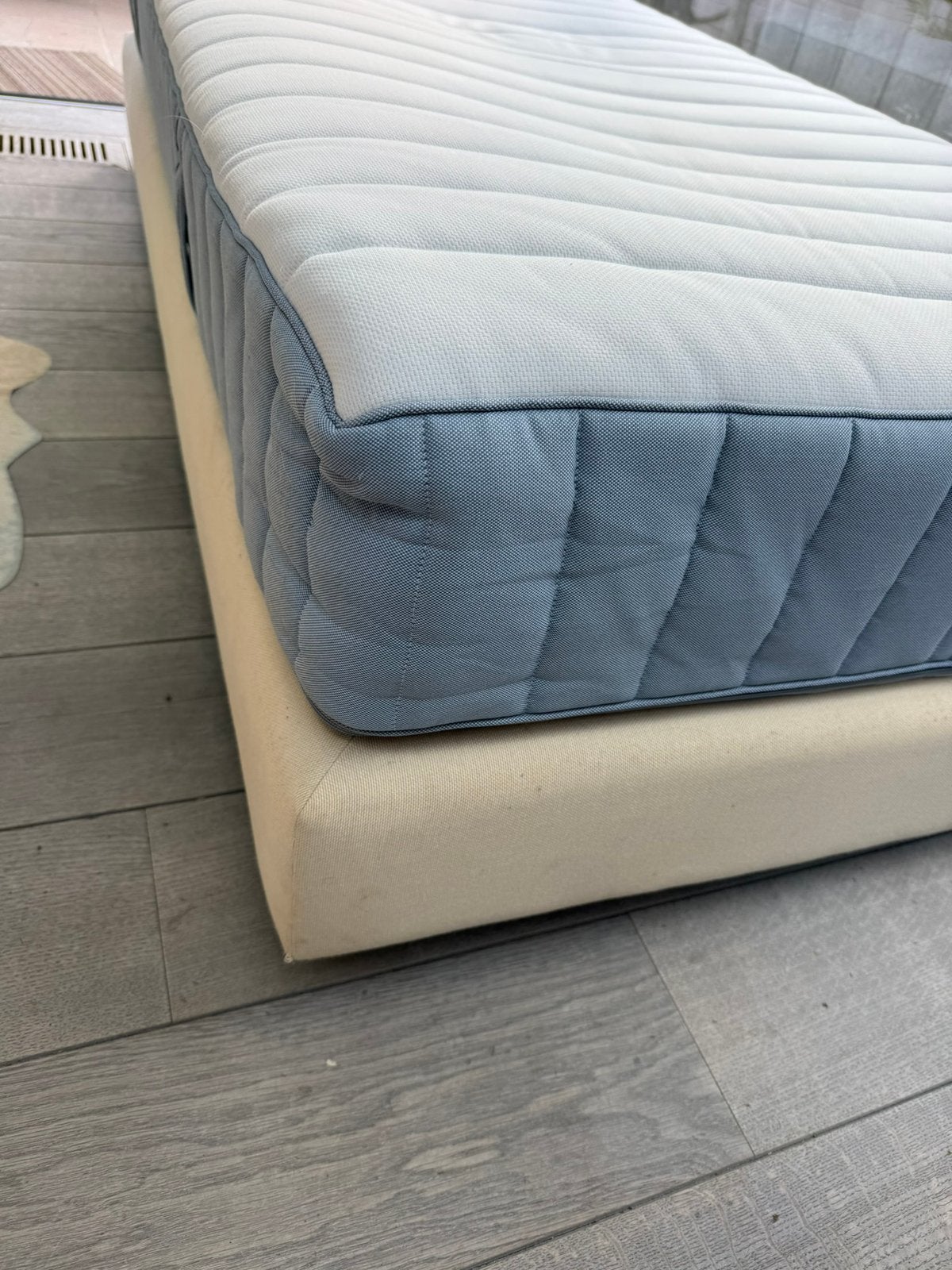 Bed met matras 1 persoons, 90 cm, Une personne, Enlèvement, Utilisé