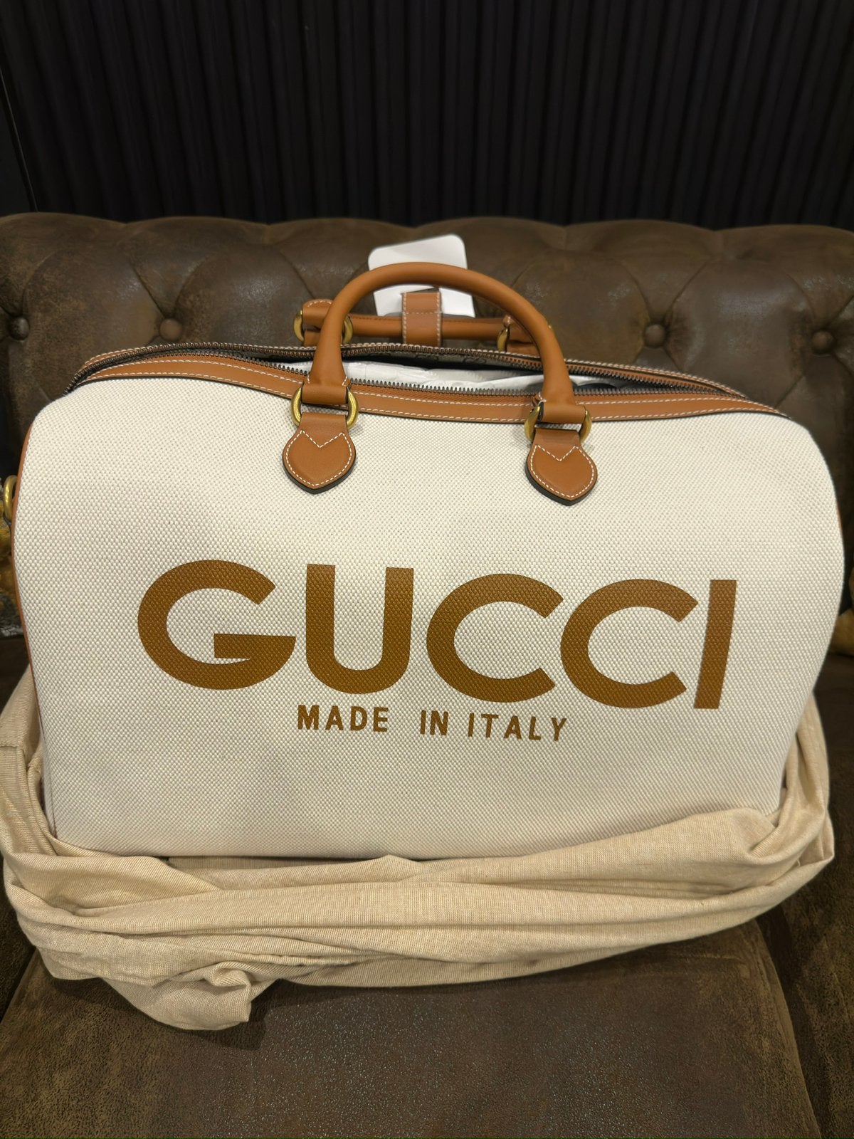 Sac de voyage Gucci, Enlèvement, Comme neuf