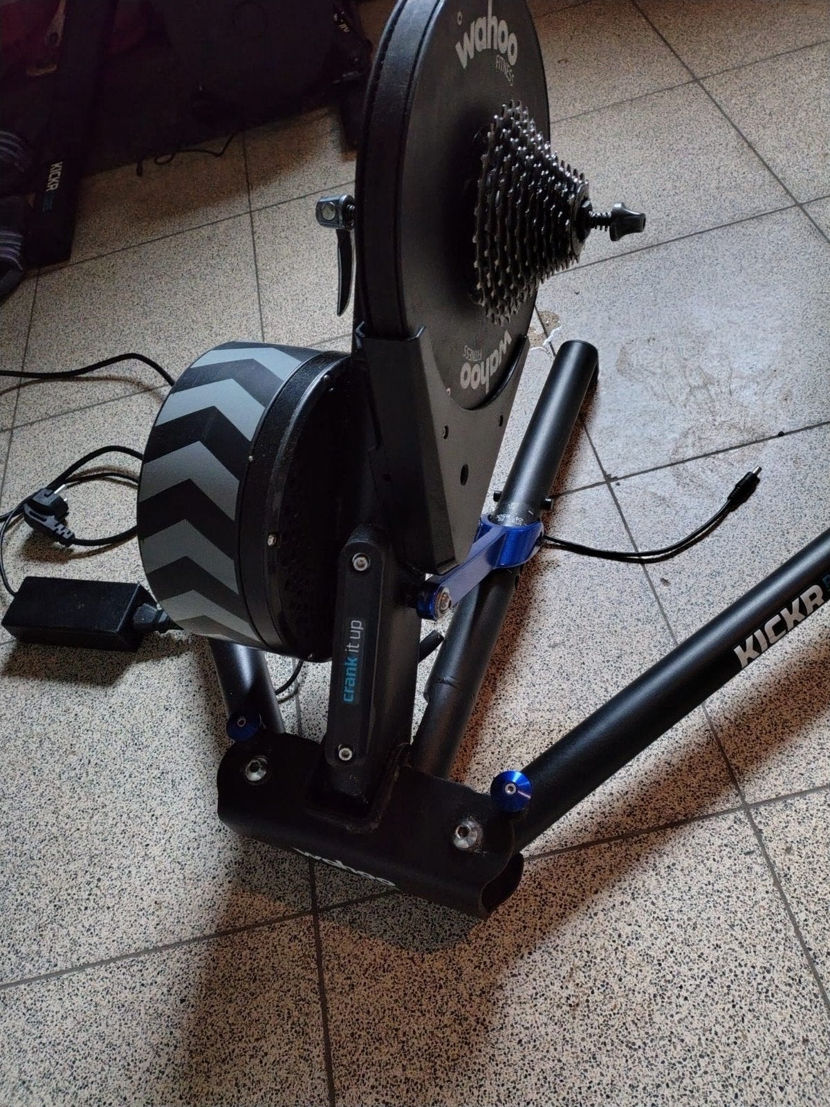 Wahoo Kickr Power trainer, Sport en Fitness, Ophalen