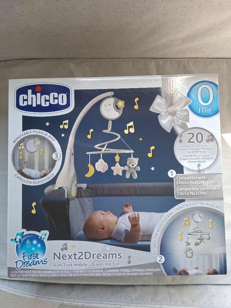 Mobiel Chicco, Ophalen, Zo goed als nieuw