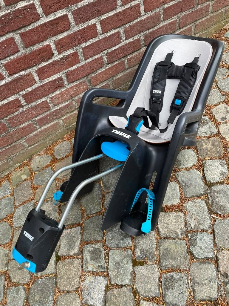 Siège de vélo Thule, Thule Ride Along, Comme neuf, 9 à 36 kg, Enlèvement