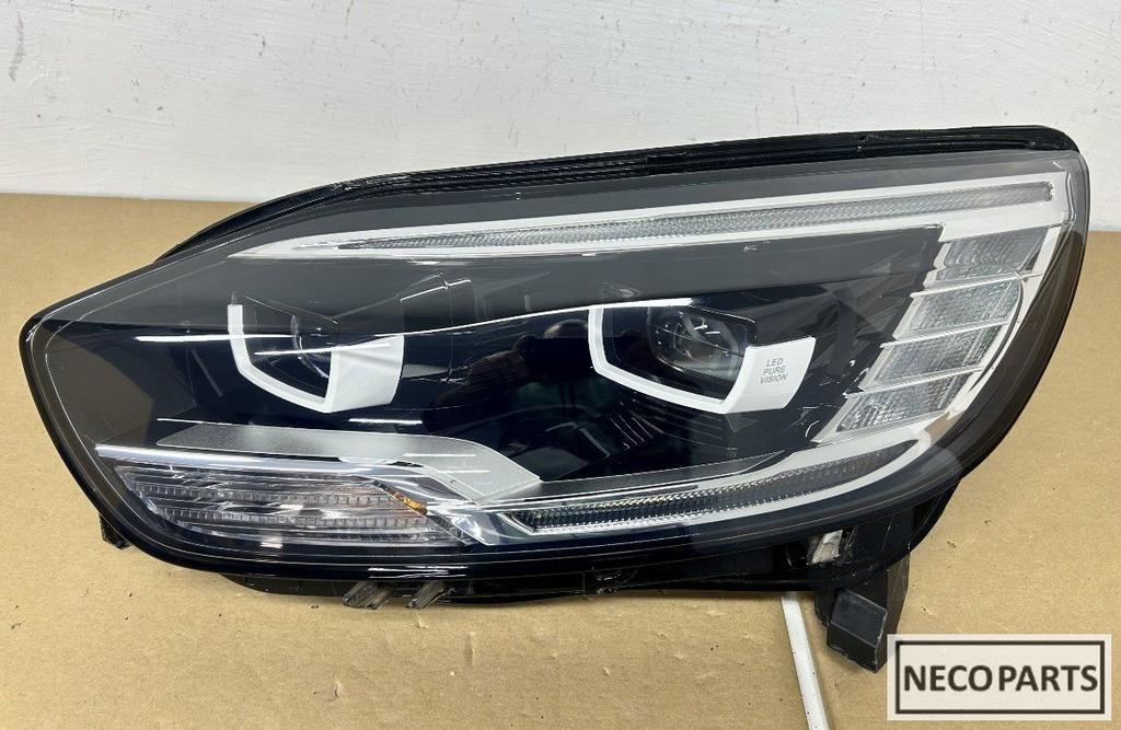 RENAULT SCENIC VOL LED KOPLAMP 260603201R ALLES LEVERBAAR !!, Renault, -, Utilisé, -