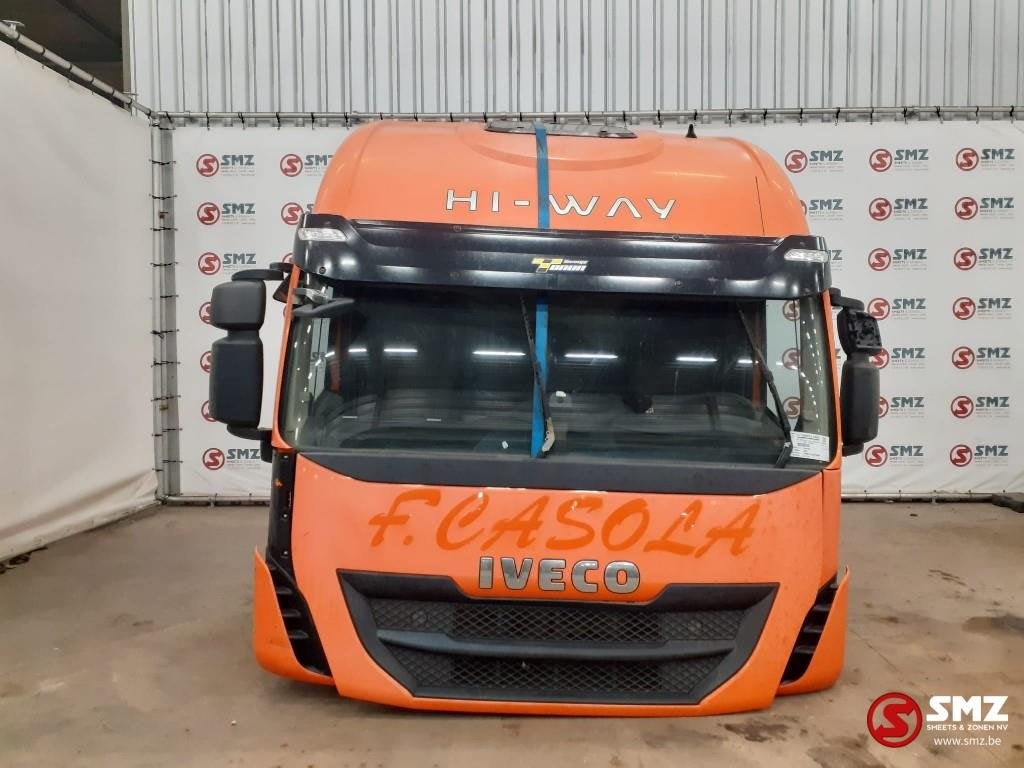 Occ cabine complète Iveco Stralis HI Way euro 6, Utilisé, Iveco, Autres pièces automobiles