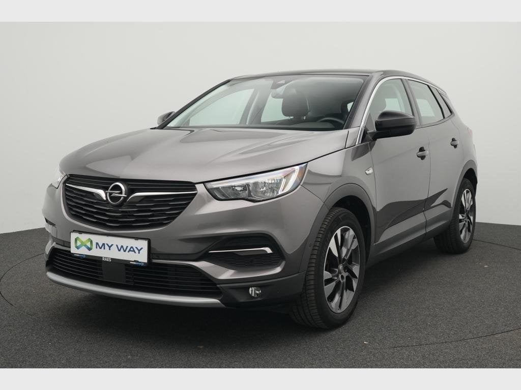 Opel Grandland X Grandland X 1.2 Turbo Edition S&S, Auto's, Automaat, https://public.car-pass.be/vhr/cd89ed03-d913-42bc-b82a-f50573914490