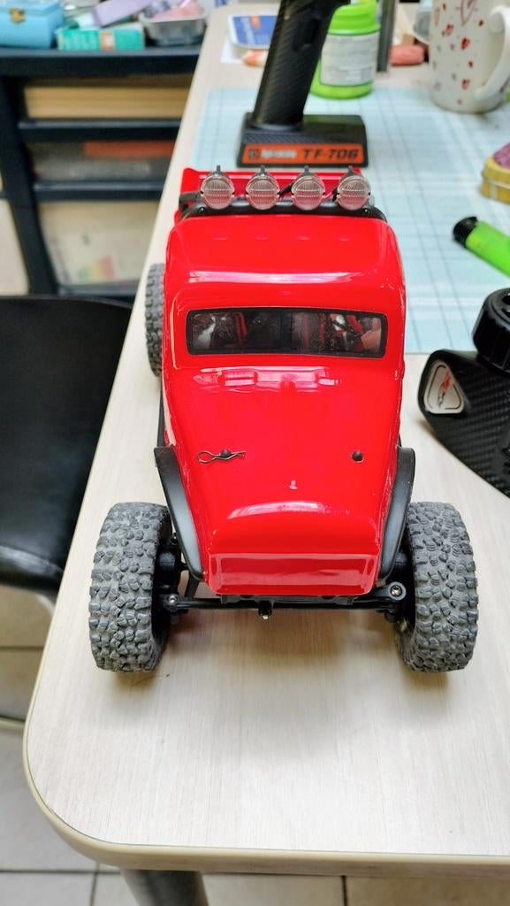 Furitek 1/18 FX118 Fury Wagon brushless crawler RTR, Hobby en Vrije tijd, Ophalen of Verzenden