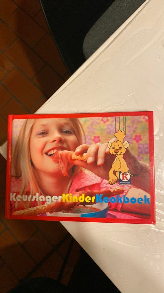 Kinderkookboek, Ophalen