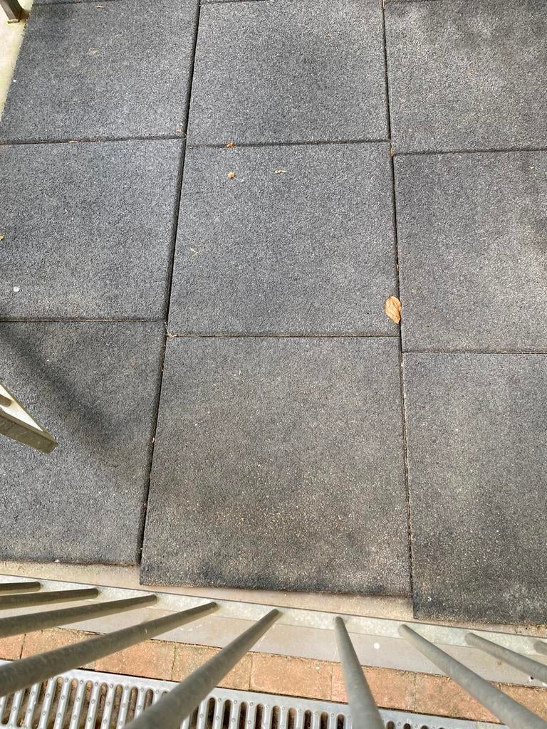 Rubberen tegels stal, kennel, tuin, Dieren en Toebehoren, Ophalen, Zo goed als nieuw