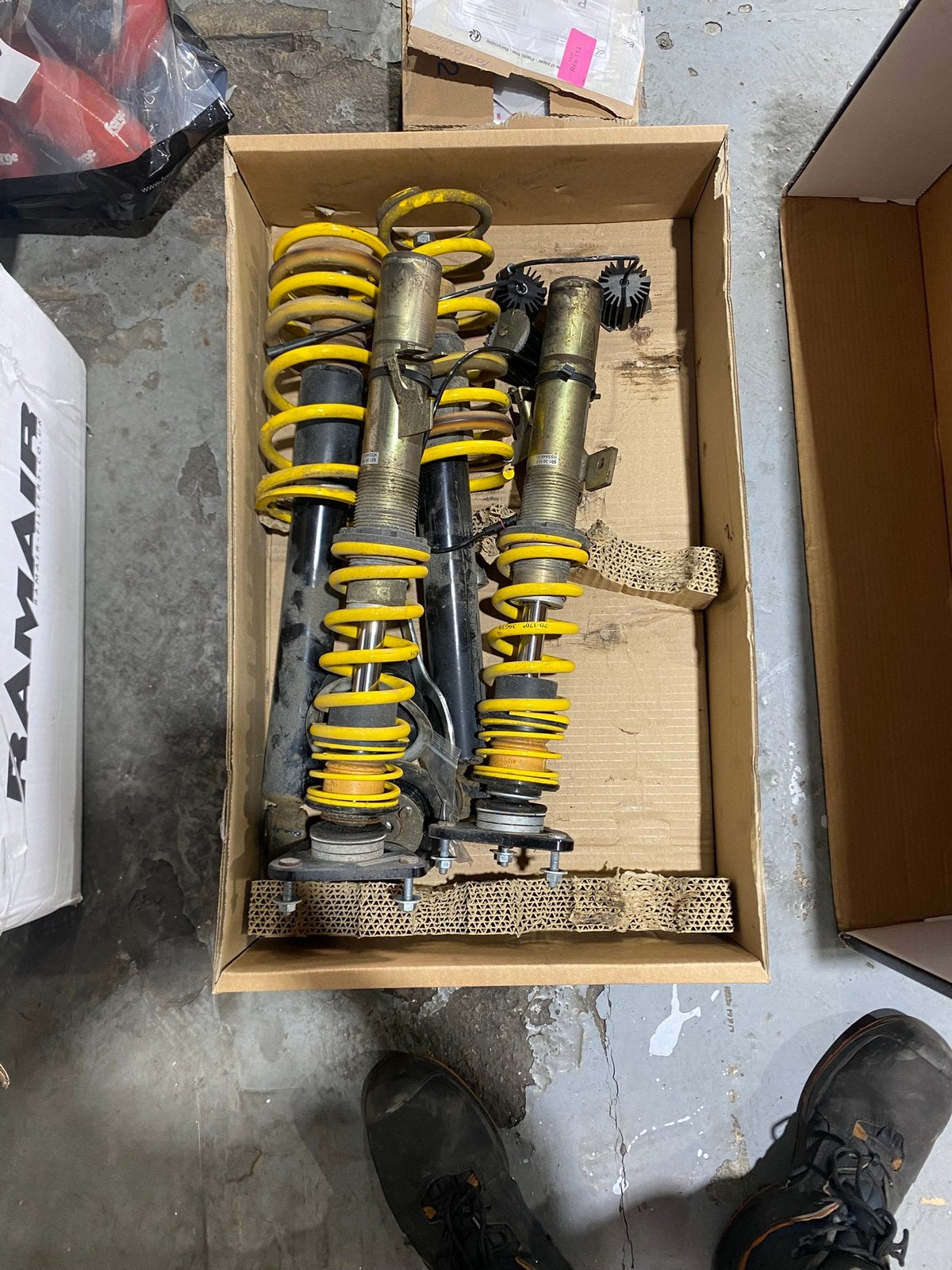 Ford Focus RS Mk3 schroefset, Enlèvement, Ford