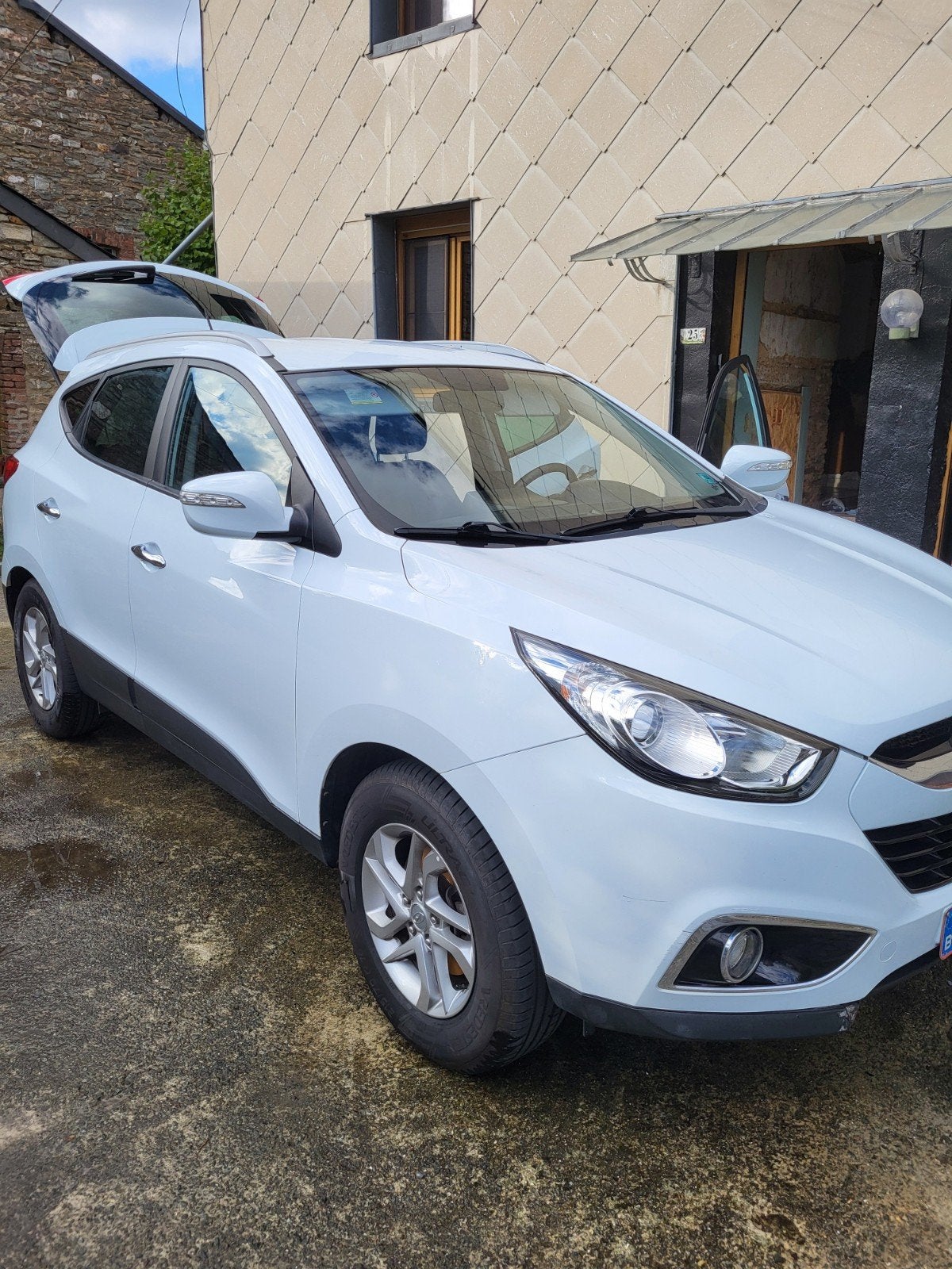 hyundai ix35, 100 kW, Achat, Noir, 5 portes
