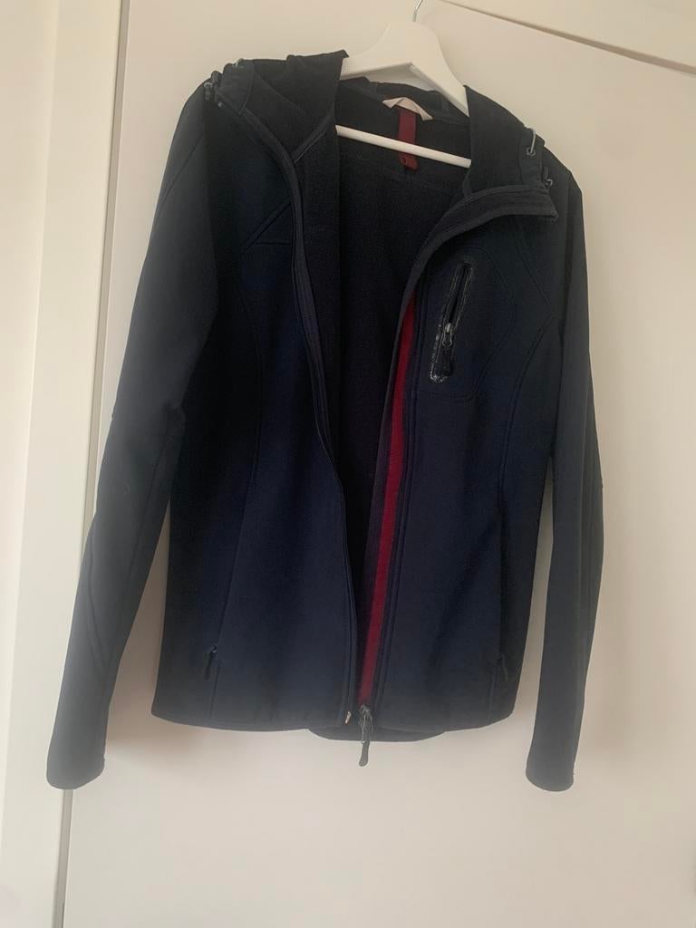 Jas Neopreen wind- en waterdicht Medium, Blauw, Jasje, Gedragen, Ophalen