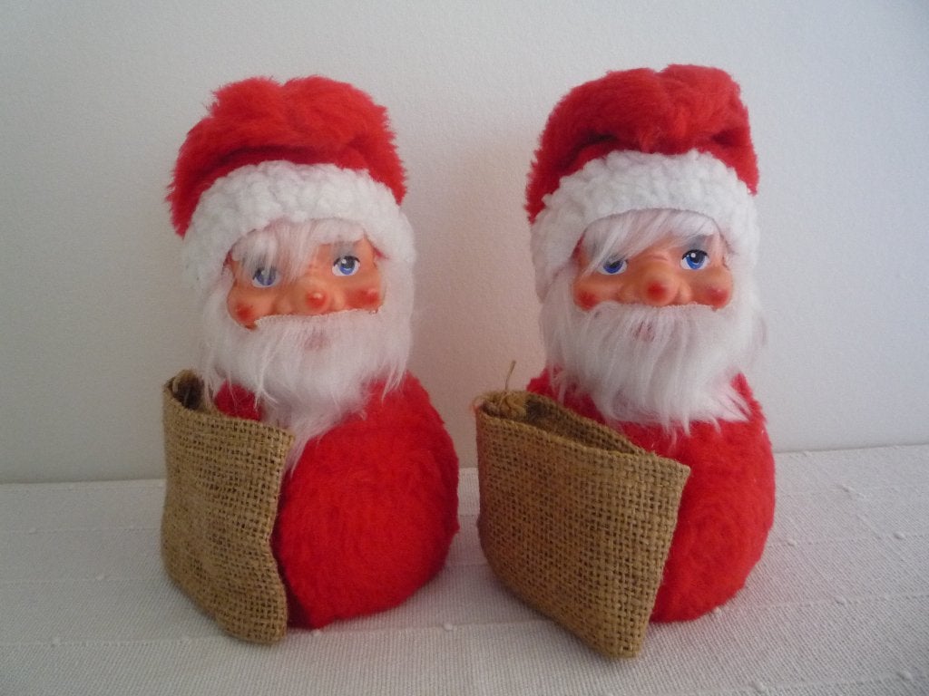 set van 2 vintage retro brocante candycontainers, Diversen, Ophalen of Verzenden, Gebruikt