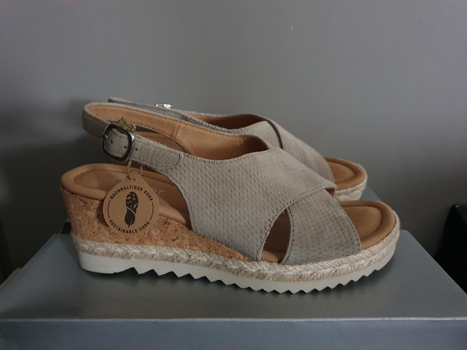 nieuwe sandalen van Gabor maat 41, Gabor, Nieuw, Sandalen of Muiltjes, Ophalen of Verzenden