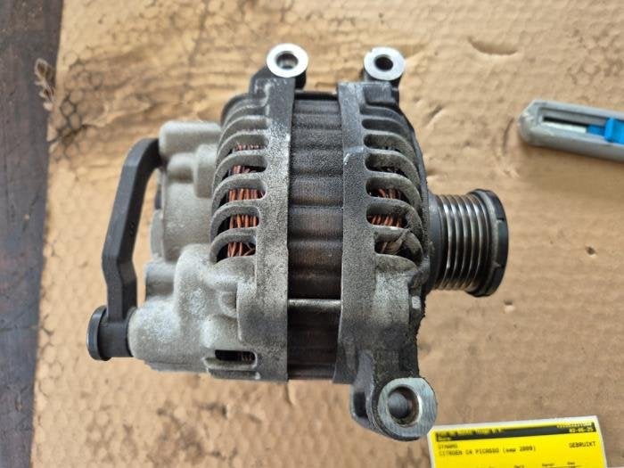 Dynamo d'un Citroen C4 Picasso, -, 3 mois de garantie, Utilisé, -