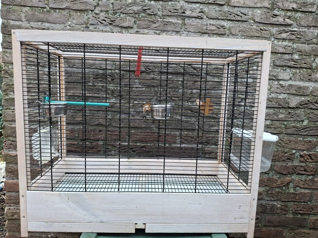 mooie vogelkooi, Dieren en Toebehoren, Vogels | Hokken en Kooien, Ophalen, Vogelkooi