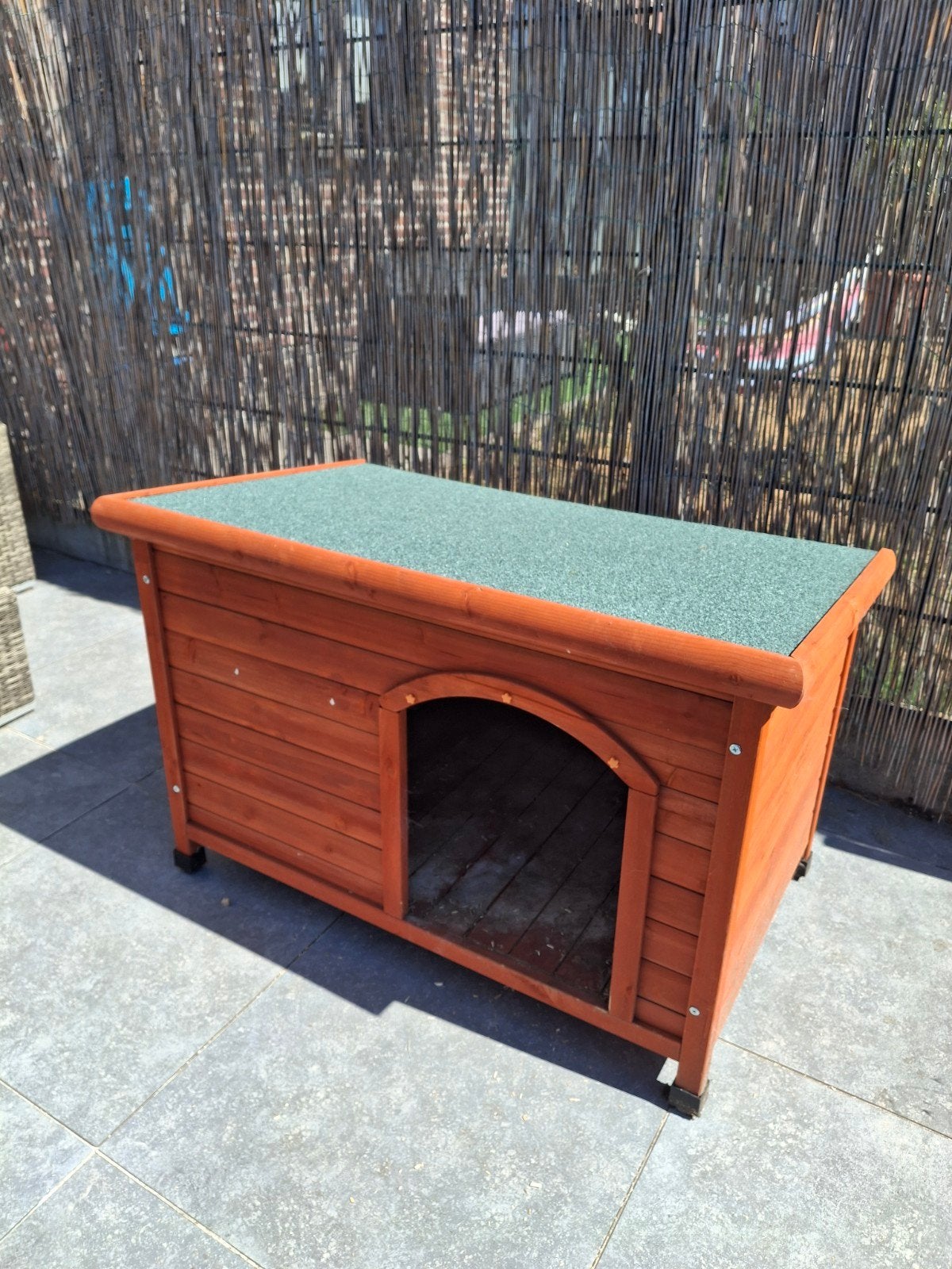 Hok voor hond, konijn, cavia, etc, Ophalen