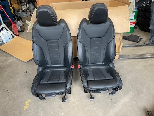 INTERIEUR half leder/stof BMW 3 serie (G20), Auto-onderdelen, Interieur en Bekleding, BMW, Gebruikt