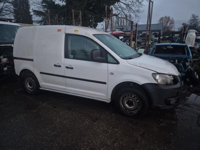 Portière 2portes droite d'un Volkswagen Caddy (LB9A), Volkswagen, -, 3 mois de garantie, Utilisé