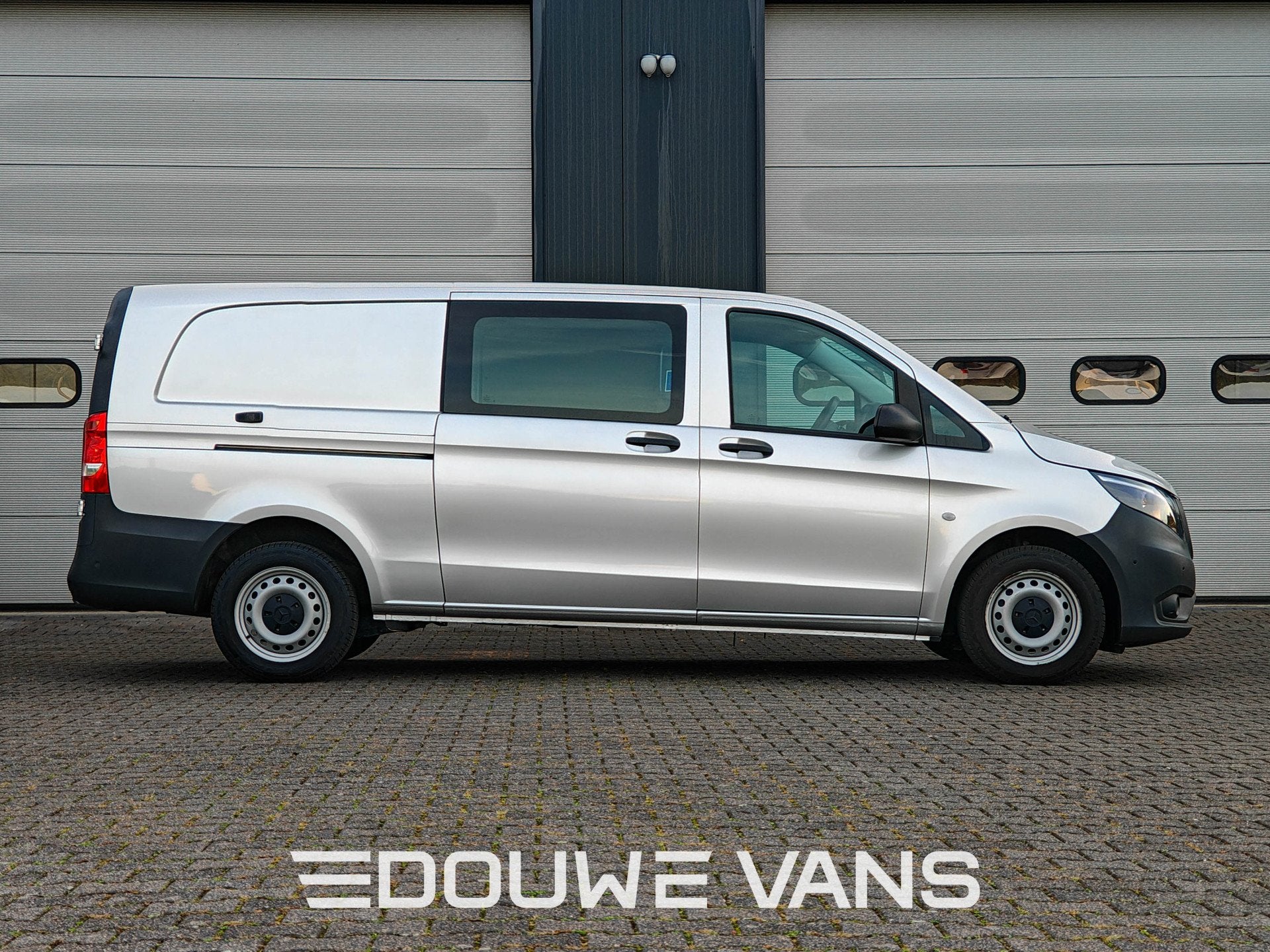 Mercedes-Benz Vito L3 116 Automaat Navigatie DAB Trekhaak Zi, Argent ou Gris, Achat, Euro 6, Entreprise