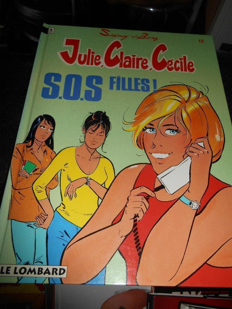 Julie, Claire, Cécile 12 eo, Livres, Enlèvement ou Envoi