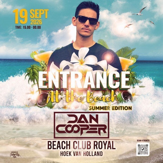 Entrée à la plage 2026 - Billet - SAMEDI 19 septembre, Tickets & Billets