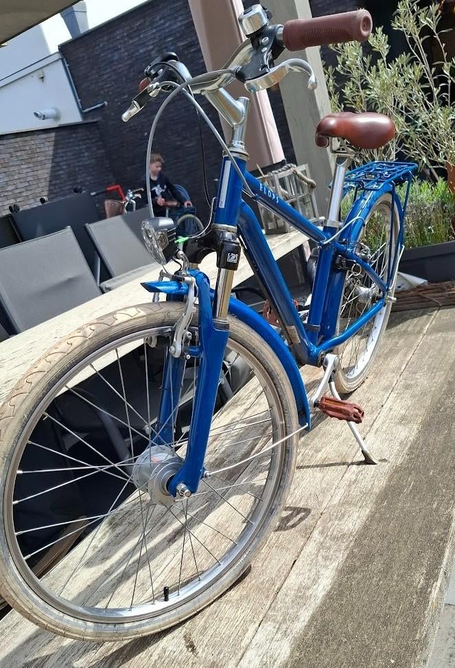 jongensfiets Elops 9-12j, Nexus 3V, naafdynamo, street legal, Vitesses, 24 pouces, Elops ( Decathlon ), Comme neuf