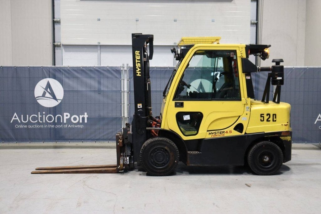 Veiling: Heftrucks en Stapelaars, Ophalen, LPG, Heftruck