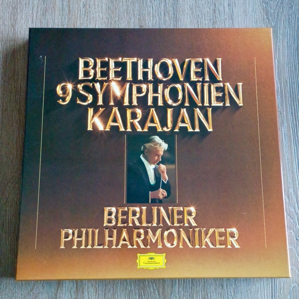 Beethoven 9 Symphonien - Box 8 LP's, CD & DVD, LP, Enlèvement ou Envoi, Symphonie, Comme neuf